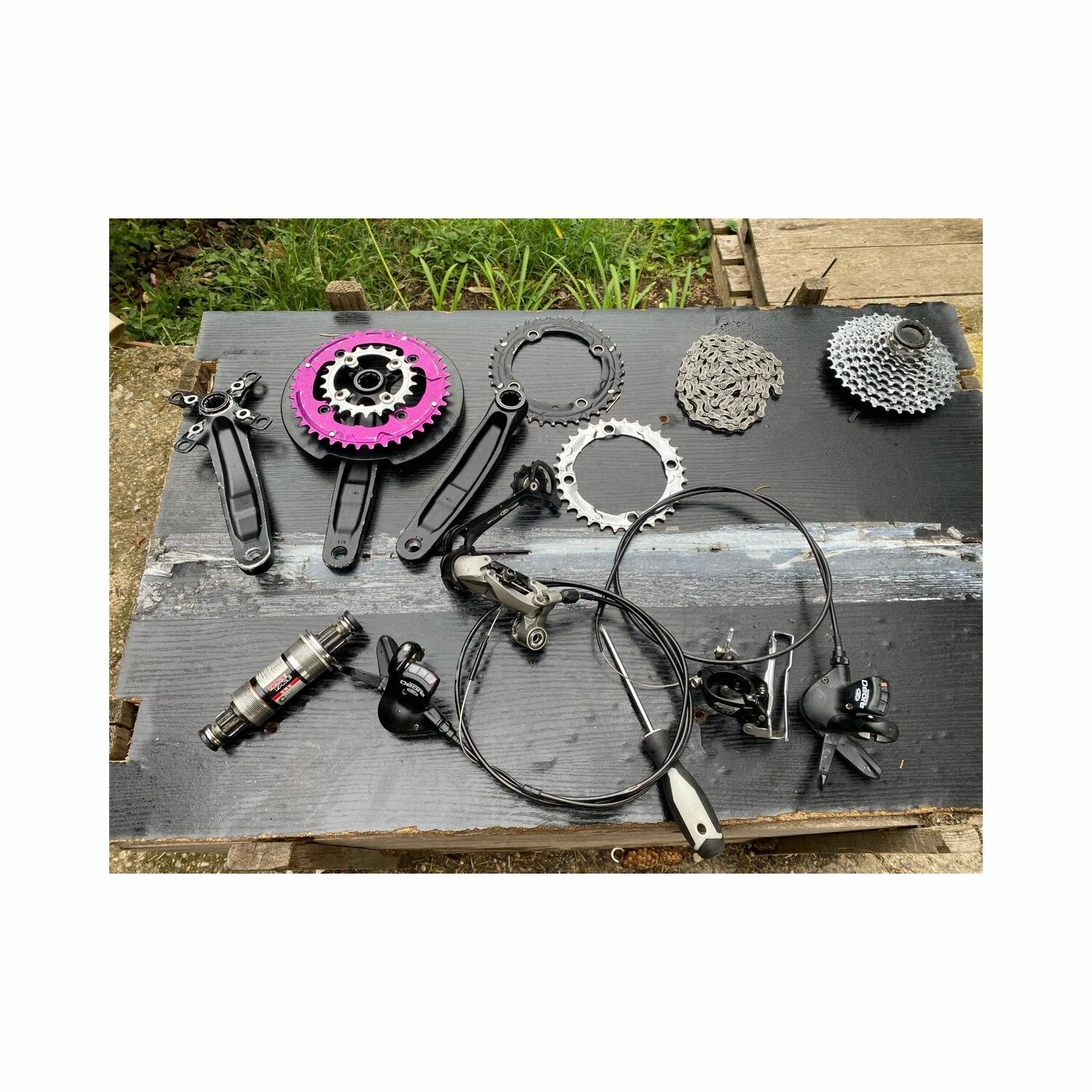 Groupe Shimano 3 Groupe Shimano