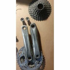 Groupe -VTT tout suspendus Soldes Magasin groupe shimano altus 3x9 vitesse 3