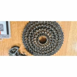 Groupe Sram -VTT tout suspendus Soldes Magasin groupe sram ex1 8v noir 2