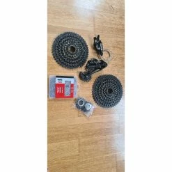 Groupe Sram -VTT tout suspendus Soldes Magasin groupe sram ex1 8v noir 4