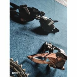 Groupe Sram -VTT tout suspendus Soldes Magasin groupe sram vtt 2x10 vitesse 4