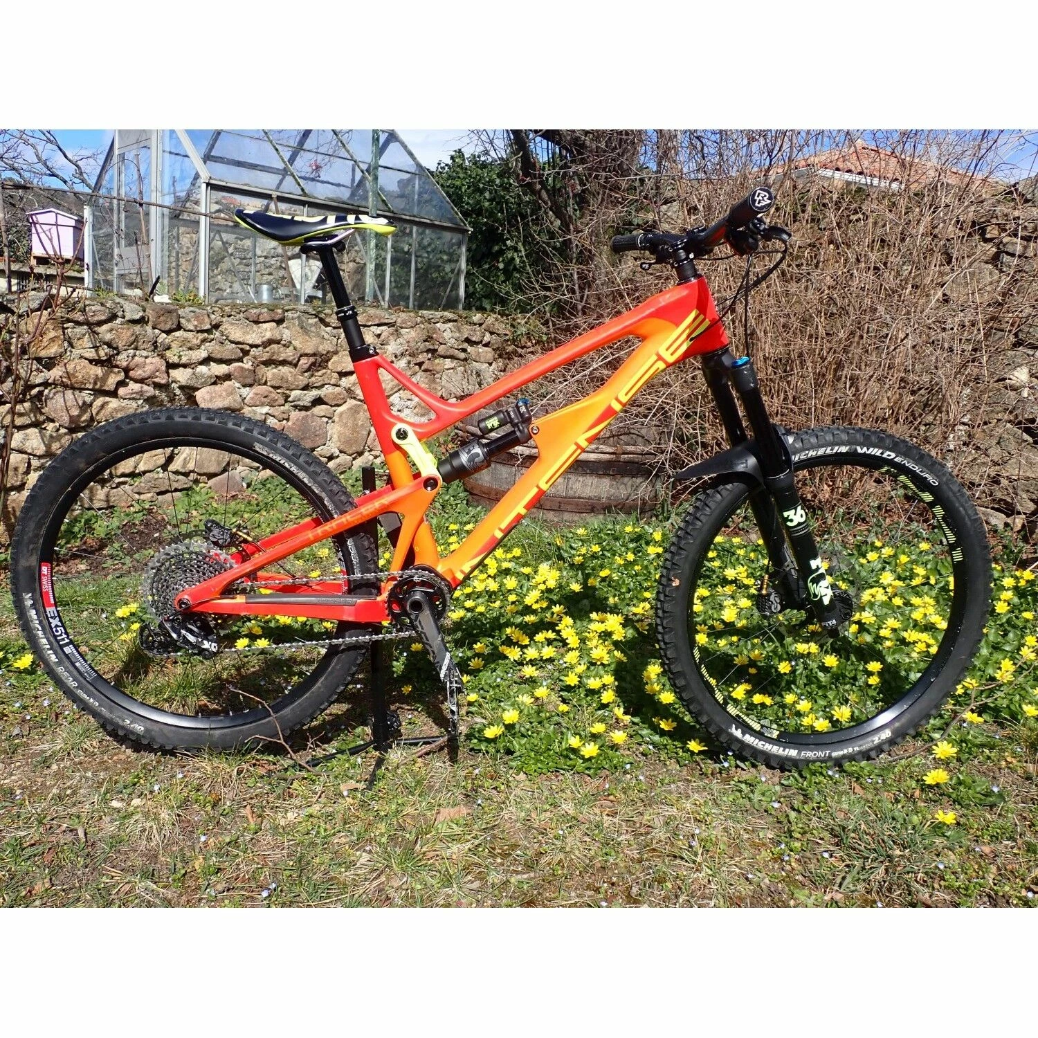 VTT Tout Suspendus Intense - XL - 27.5'' 3 VTT Tout Suspendus Intense - XL - 27.5''