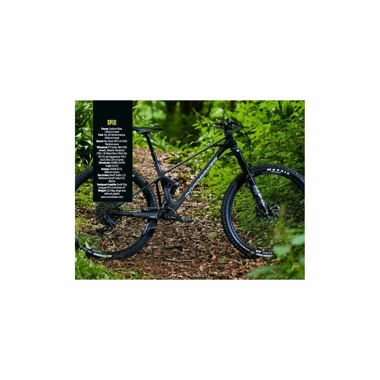 VTT Tout Suspendus Mondraker - L - 29'' 5 VTT Tout Suspendus Mondraker - L - 29'' – Image 3