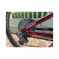 Commencal VTT - XL - 29'' -VTT tout suspendus Soldes Magasin s works enduro 2021 gloss red tint spectraflair white silver taille s5 2