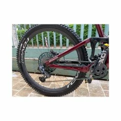 Commencal VTT - XL - 29'' -VTT tout suspendus Soldes Magasin s works enduro 2021 gloss red tint spectraflair white silver taille s5 4