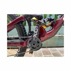 Commencal VTT - XL - 29'' -VTT tout suspendus Soldes Magasin s works enduro 2021 gloss red tint spectraflair white silver taille s5 5