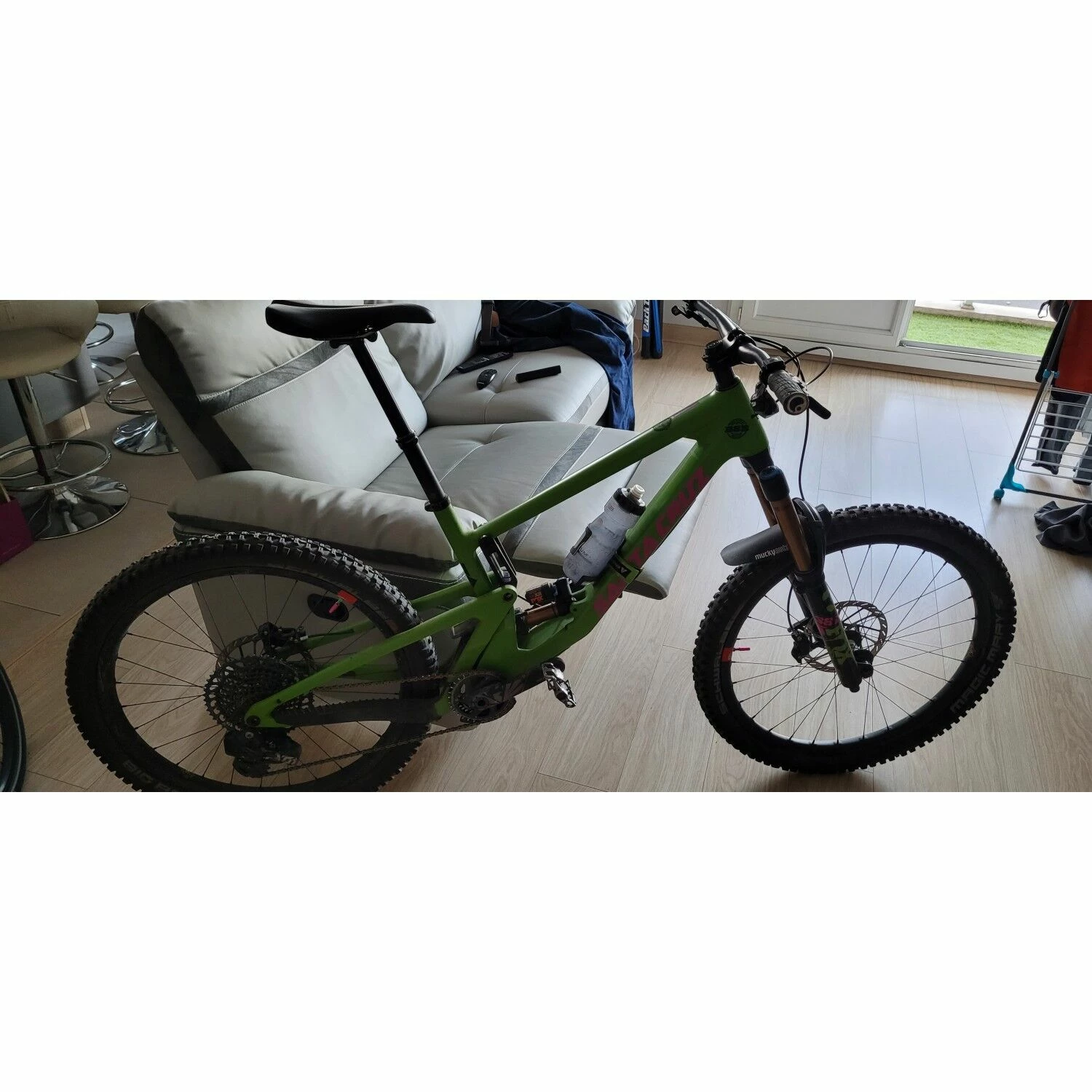 VTT Tout Suspendus Santa Cruz - L - 27.5'' 4 VTT Tout Suspendus Santa Cruz - L - 27.5'' – Image 2