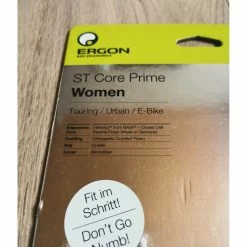 Selle -VTT tout suspendus Soldes Magasin selle ergon st core prime women 5