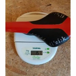 Selle -VTT tout suspendus Soldes Magasin selle fizik antares r1 regular rails carbone rouge et noire 4