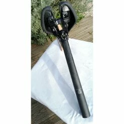 Selle Selle Italia -VTT tout suspendus Soldes Magasin selle italia sur tige 31 6mm x 350mm 4