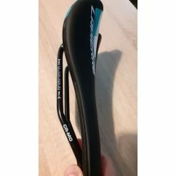 Selle Lapierre -VTT tout suspendus Soldes Magasin selle lapierre neuve blanc bleu 2