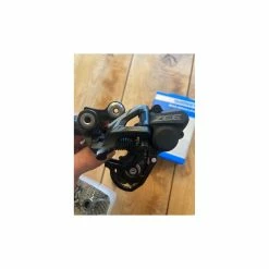 Groupe Shimano -VTT tout suspendus Soldes Magasin shimano zee mini groupe 3