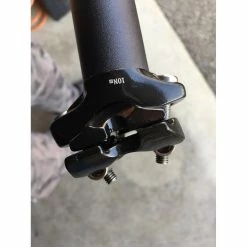 Fixe -VTT tout suspendus Soldes Magasin tige de selle alu salsa 3