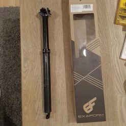 Télescopique Exaform -VTT tout suspendus Soldes Magasin tige de selle exa form 31 6 x 150mm 2