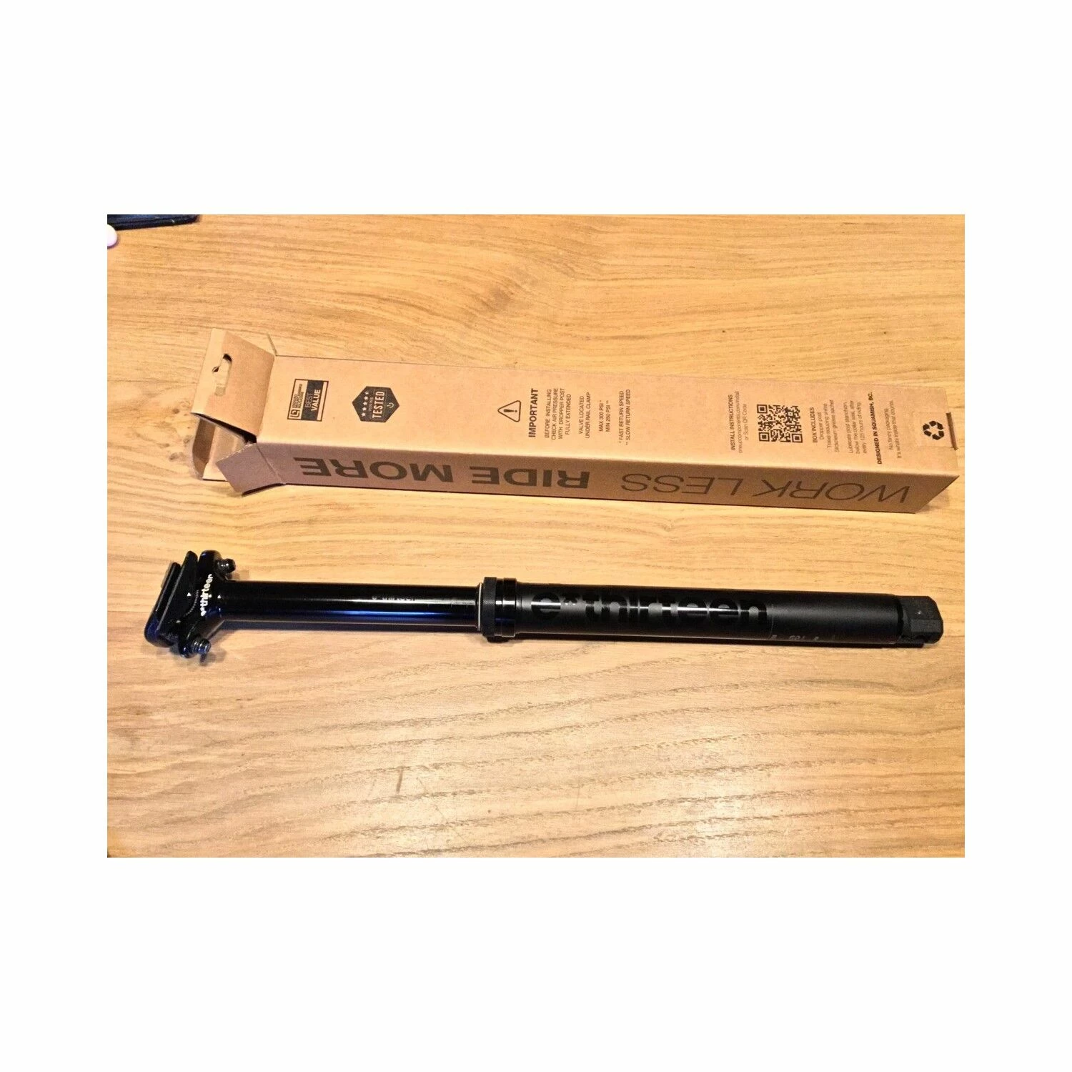 Télescopique E-thirteen 5 Télescopique E-thirteen – Image 3