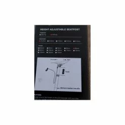 Télescopique Logo -VTT tout suspendus Soldes Magasin tija telescopica tranzx 27 2 2