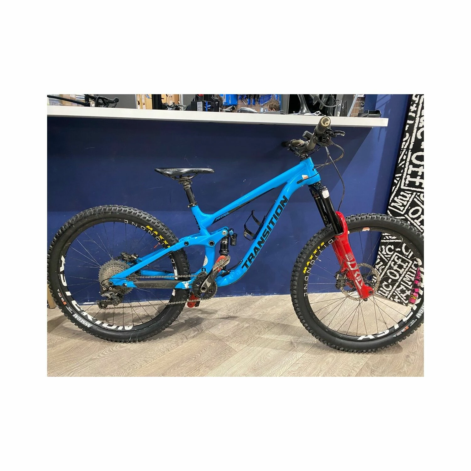 VTT Tout Suspendus Transition Bikes - M - 27.5'' 5 VTT Tout Suspendus Transition Bikes - M - 27.5'' – Image 3