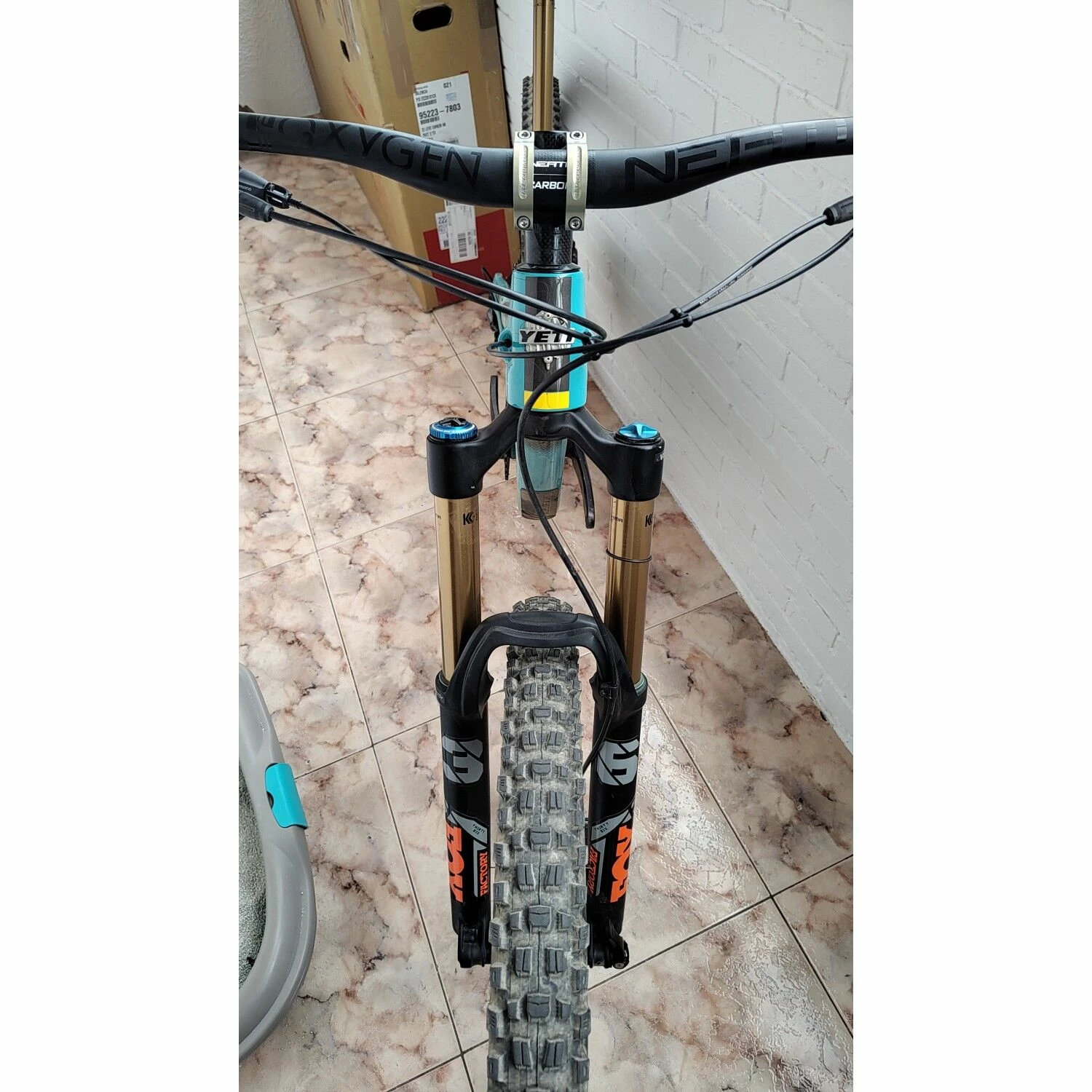 VTT Tout Suspendus Yeti - M - 29'' 6 VTT Tout Suspendus Yeti - M - 29'' – Image 4