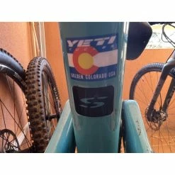 VTT Tout Suspendus Yeti - S - 29'' -VTT tout suspendus Soldes Magasin yeti sb150 taille s turquoise 5