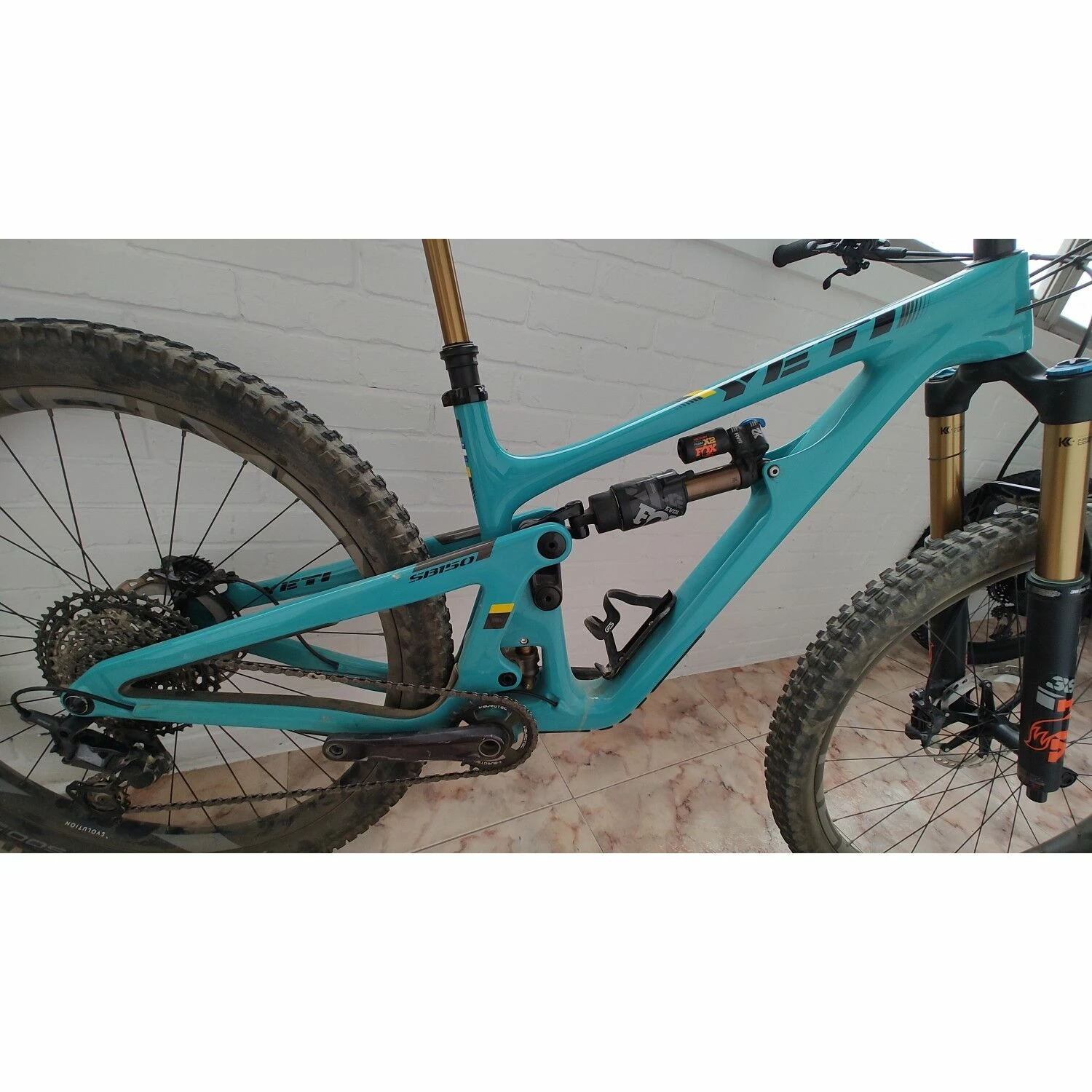 VTT Tout Suspendus Yeti - M - 29'' 3 VTT Tout Suspendus Yeti - M - 29''