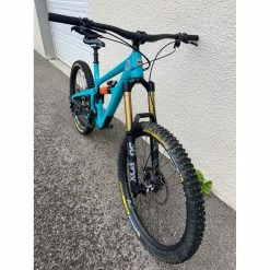 Commencal VTT Tout Suspendus - L - 27.5'' -VTT tout suspendus Soldes Magasin yeti sb165 t2 2020 taillel turquoise 2