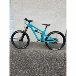 Commencal VTT Tout Suspendus - L - 27.5'' -VTT tout suspendus Soldes Magasin yeti sb165 t2 2020 taillel turquoise 3